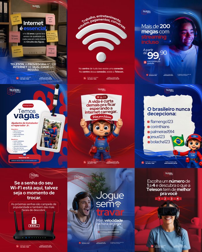 Feed de Design — Teleson